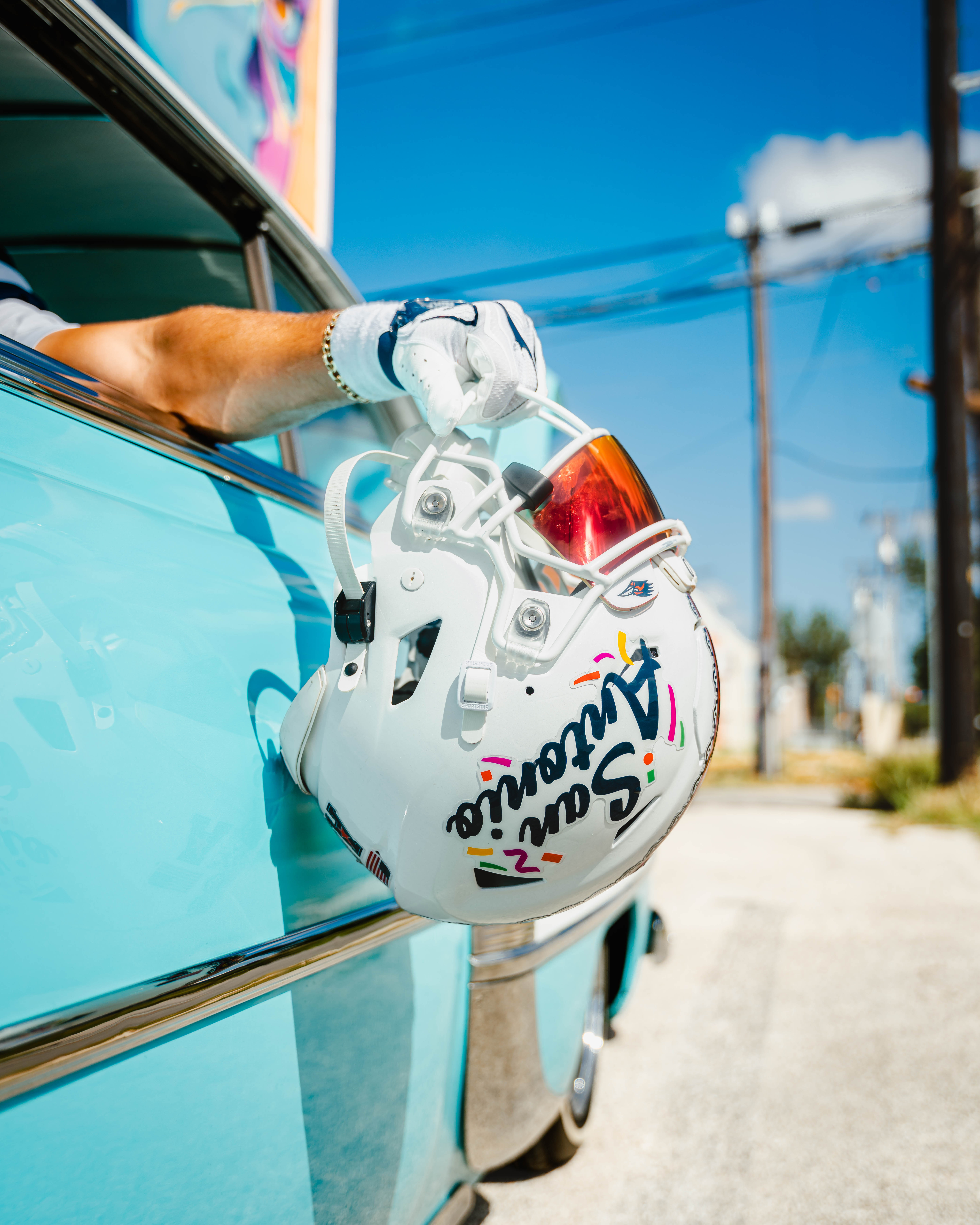Hispanic Heritage Helmet