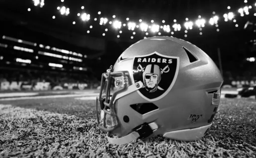 Las Vegas Raiders banner