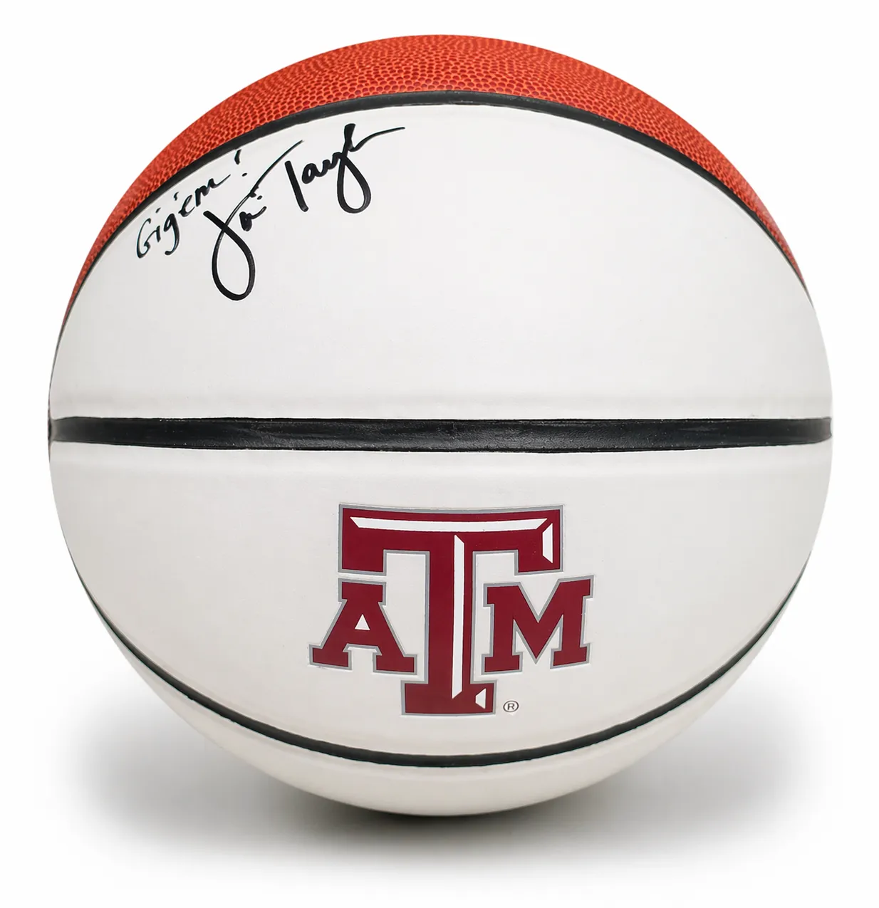 Signed Texas A&M Women’s Basketball – Coach Joni Taylor, 1 of 1