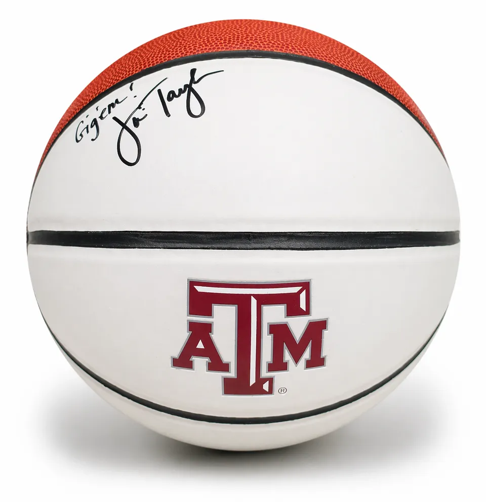 Signed Texas A&M Women’s Basketball – Coach Joni Taylor