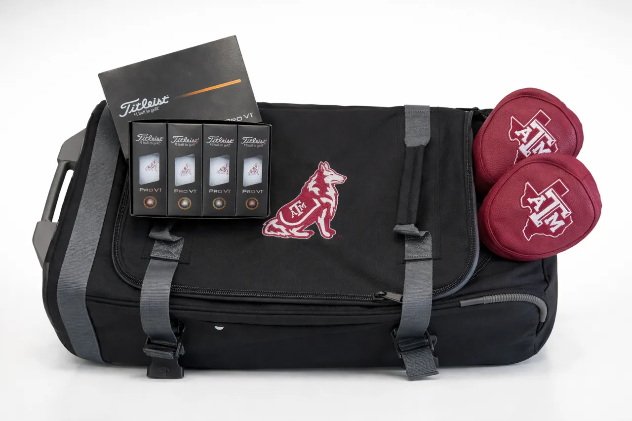 Texas A&M Golf Gift Package + Foursome at Golf Club of Houston, 1 of 1