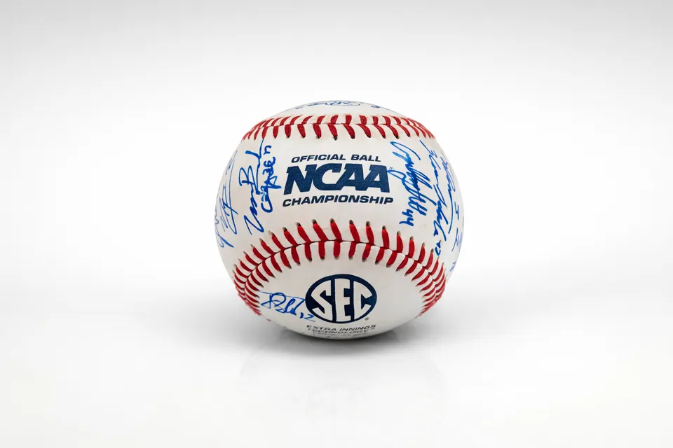 2026 Texas A&M Baseball Team Signed NCAA Ball (SEC)