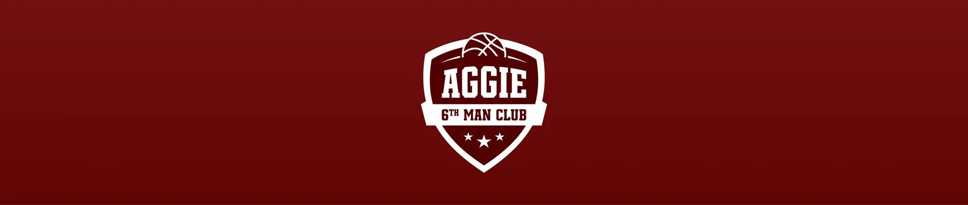 Aggie 6th Man Club banner