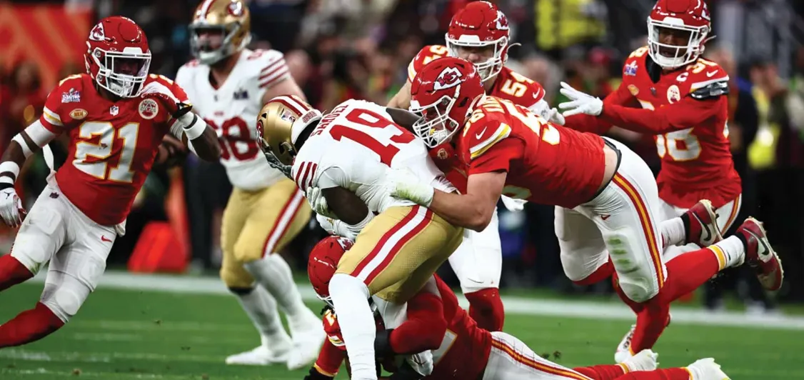 Kansas City Chiefs banner