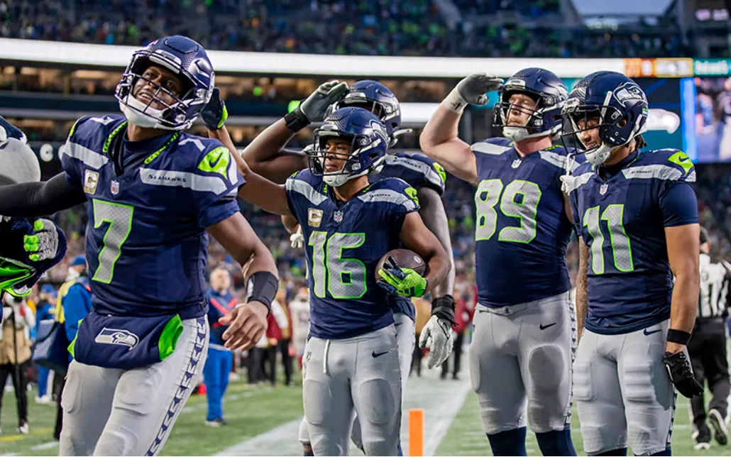 Seattle Seahawks banner