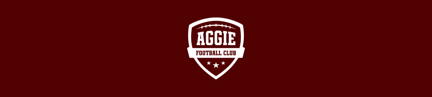 Aggie Football Club banner