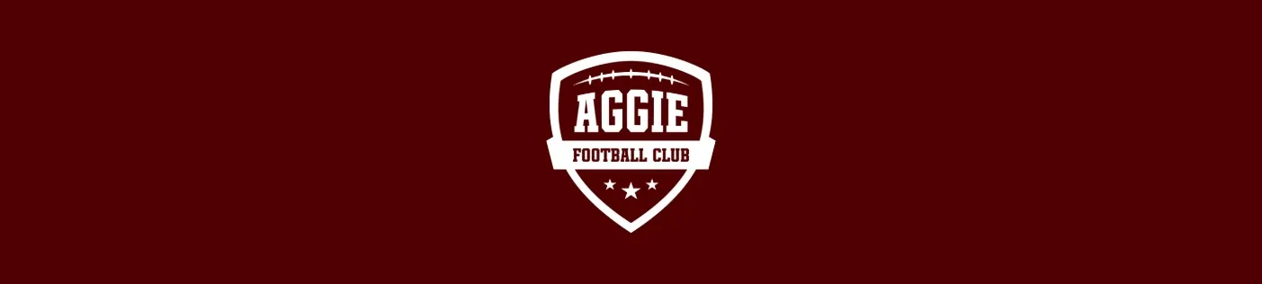 Aggie Football Club banner