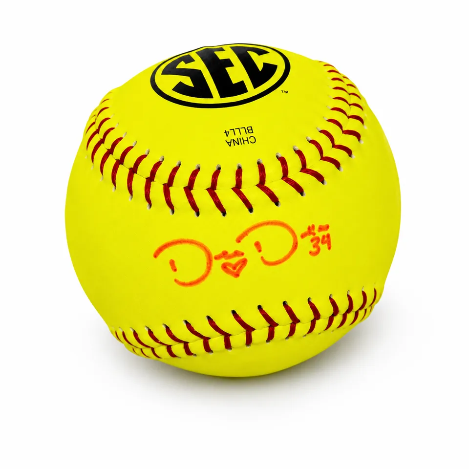 #39 DeeDee Baldwin Signed Softball