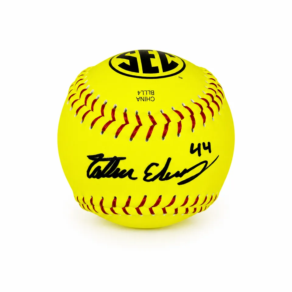 #44 Tallen Edwards signed Softball