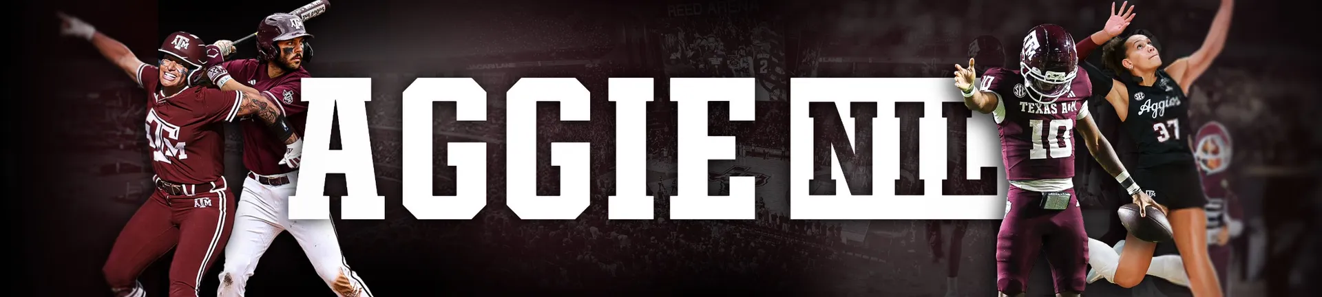 Aggie NIL Auctions banner