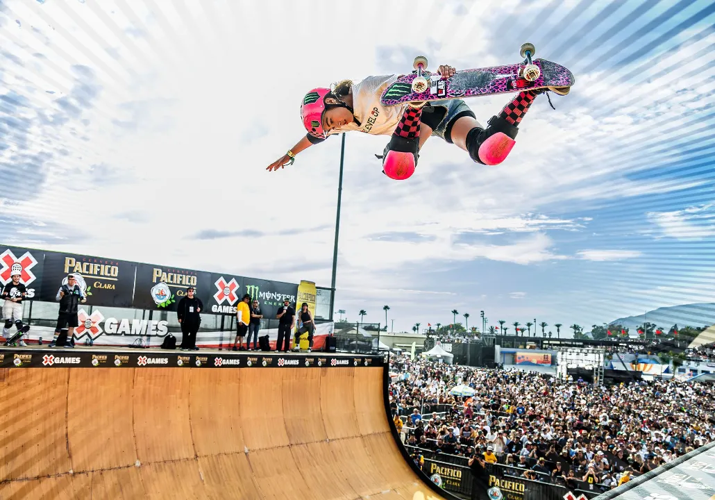 X Games banner