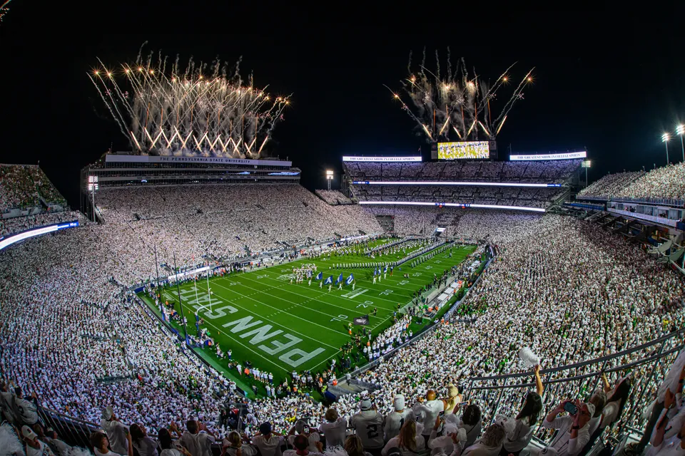 Pre-Game White Out Sideline Passes