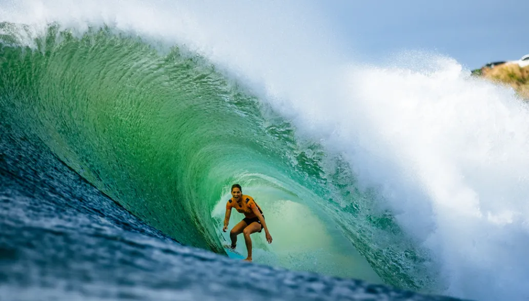 World Surf League banner