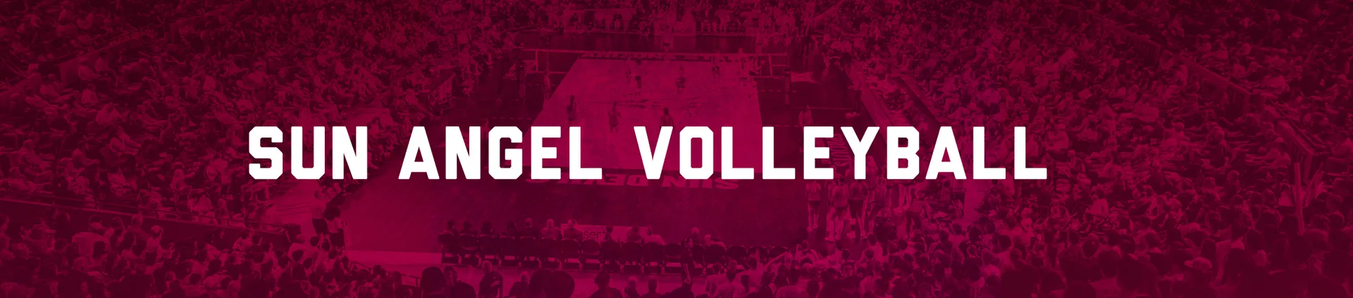 Sun Angel Volleyball banner