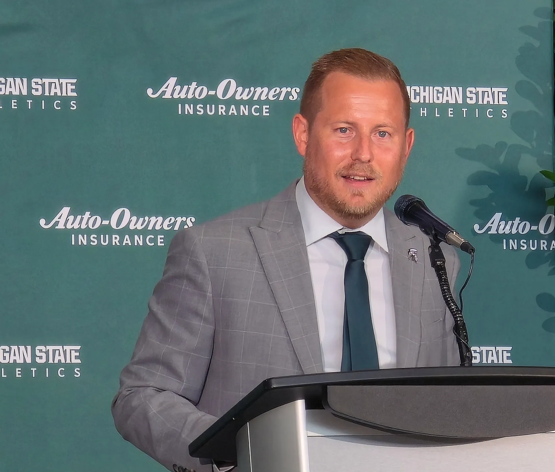 ‘This was the one I wanted’: Dan Bartholomae arrives at MSU with big plans article image about Michigan State Football