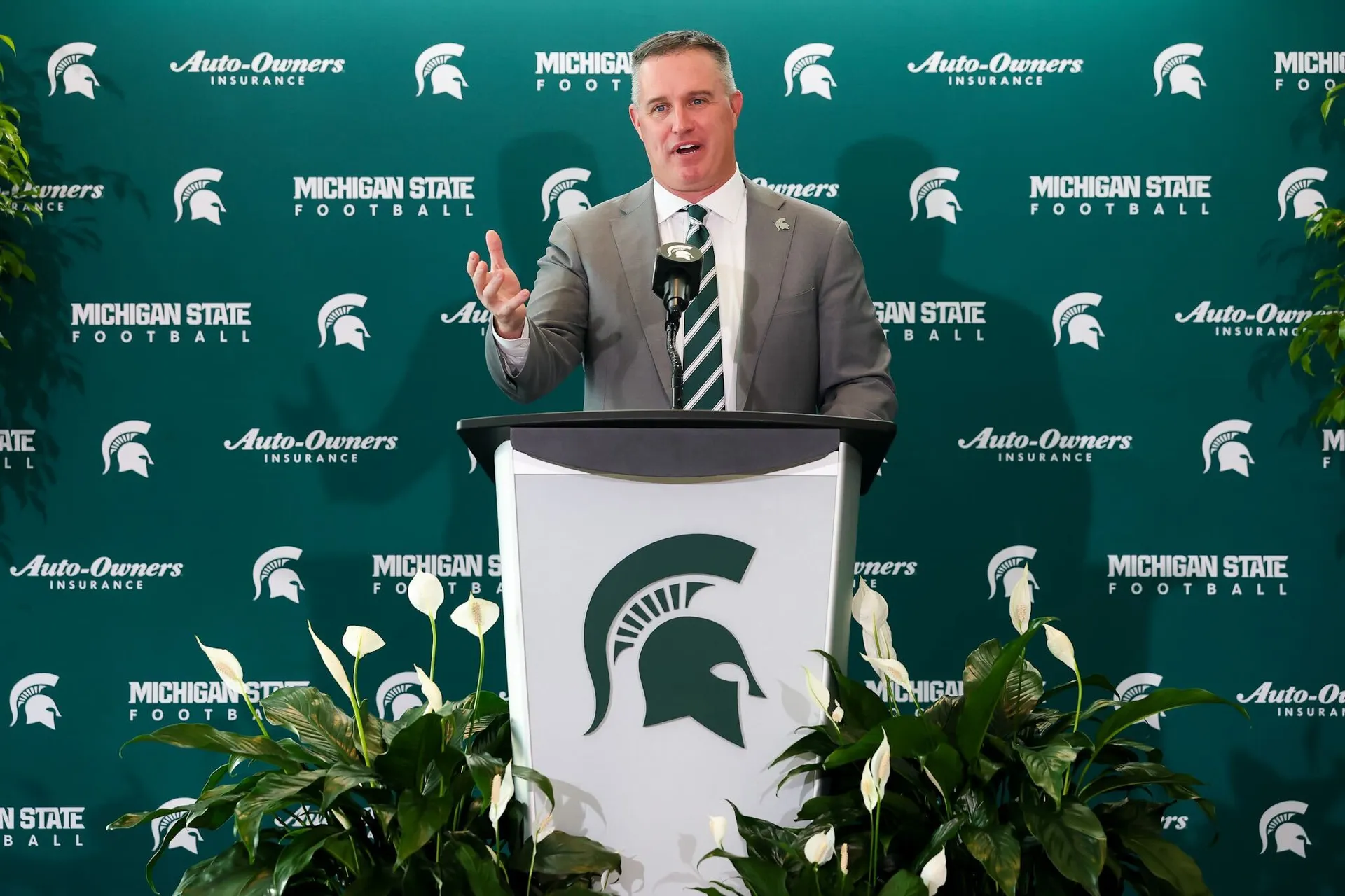 Notes: Michigan State releases 2026 spring roster article image about Alante Brown