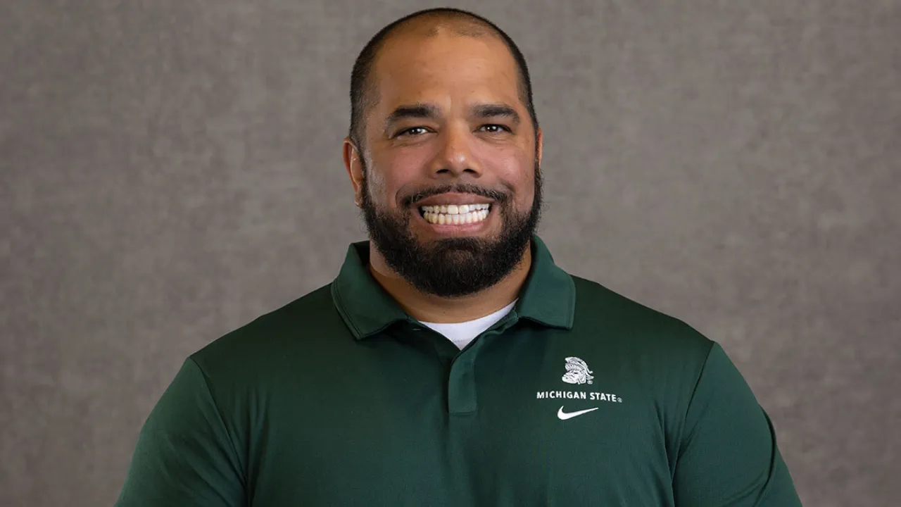 Michigan State Director of Player Engagement Kurt Richardson retained by Pat Fitzgerald article image about Director of player engament