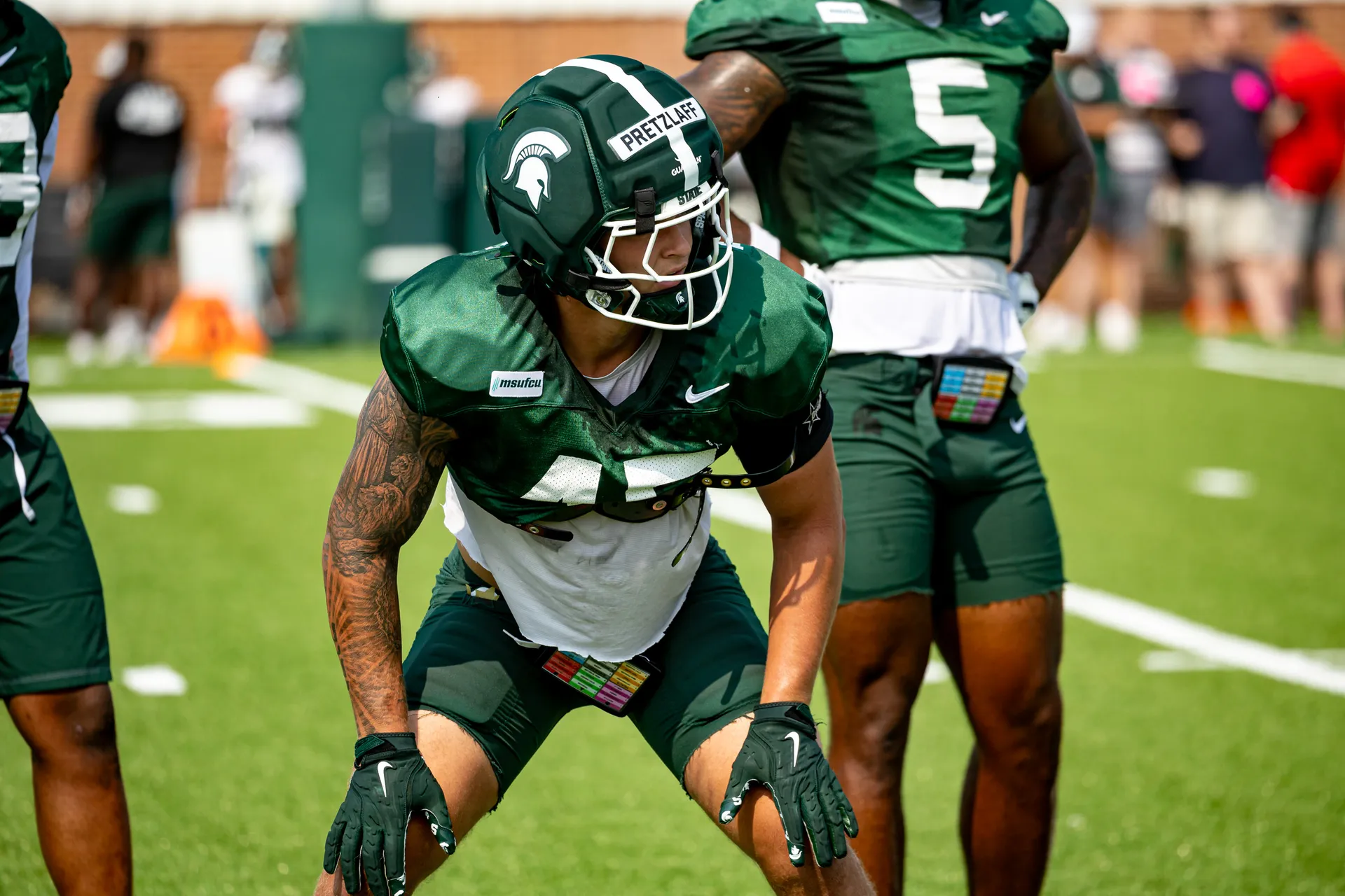 2026 Michigan State Football Positional Preview: Linebackers article image about Max Bullough