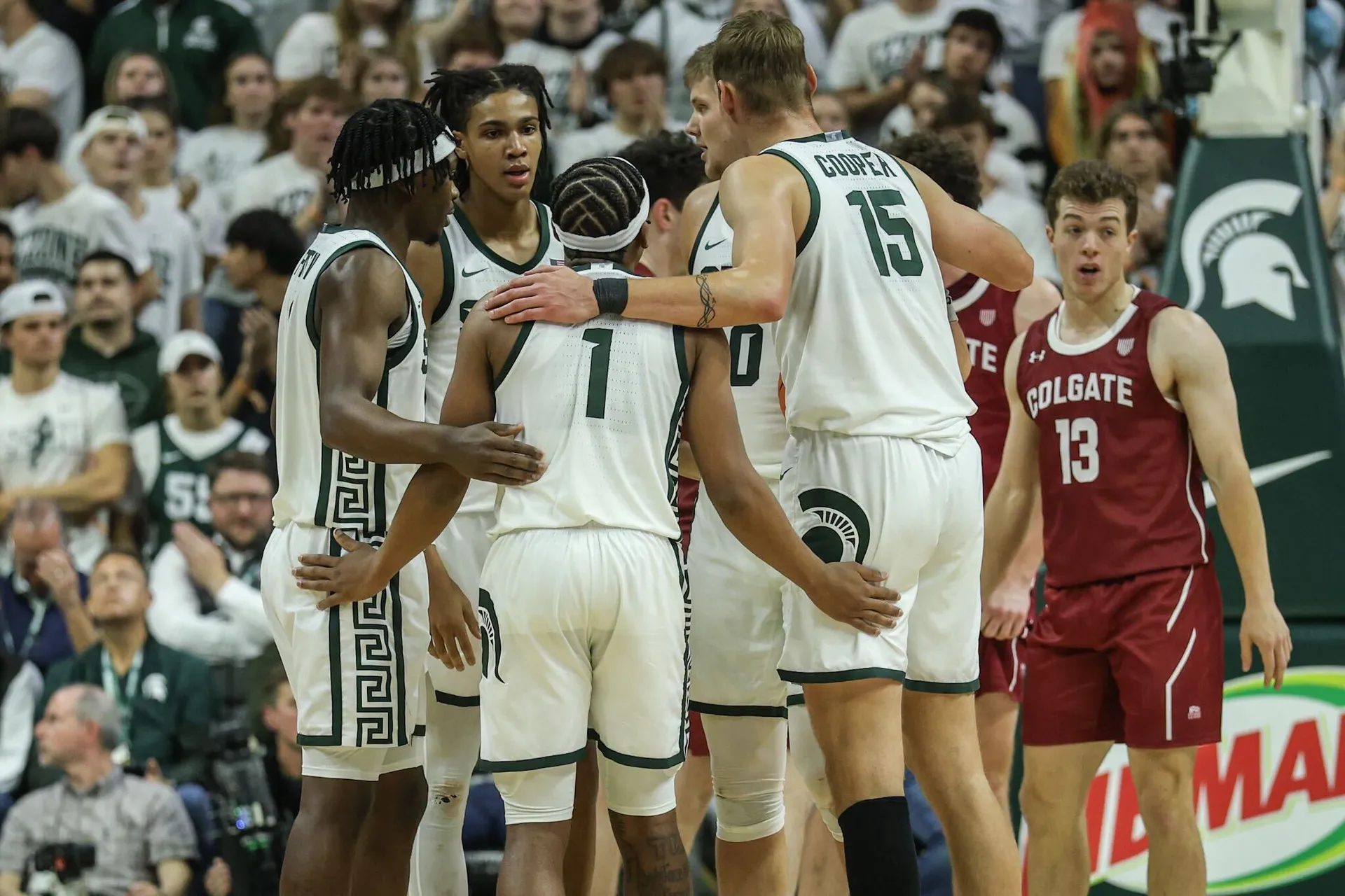 Jeremy Fears' halftime adjustments lift Michigan State to victory over pesky Colgate article image from Spartans Illustrated