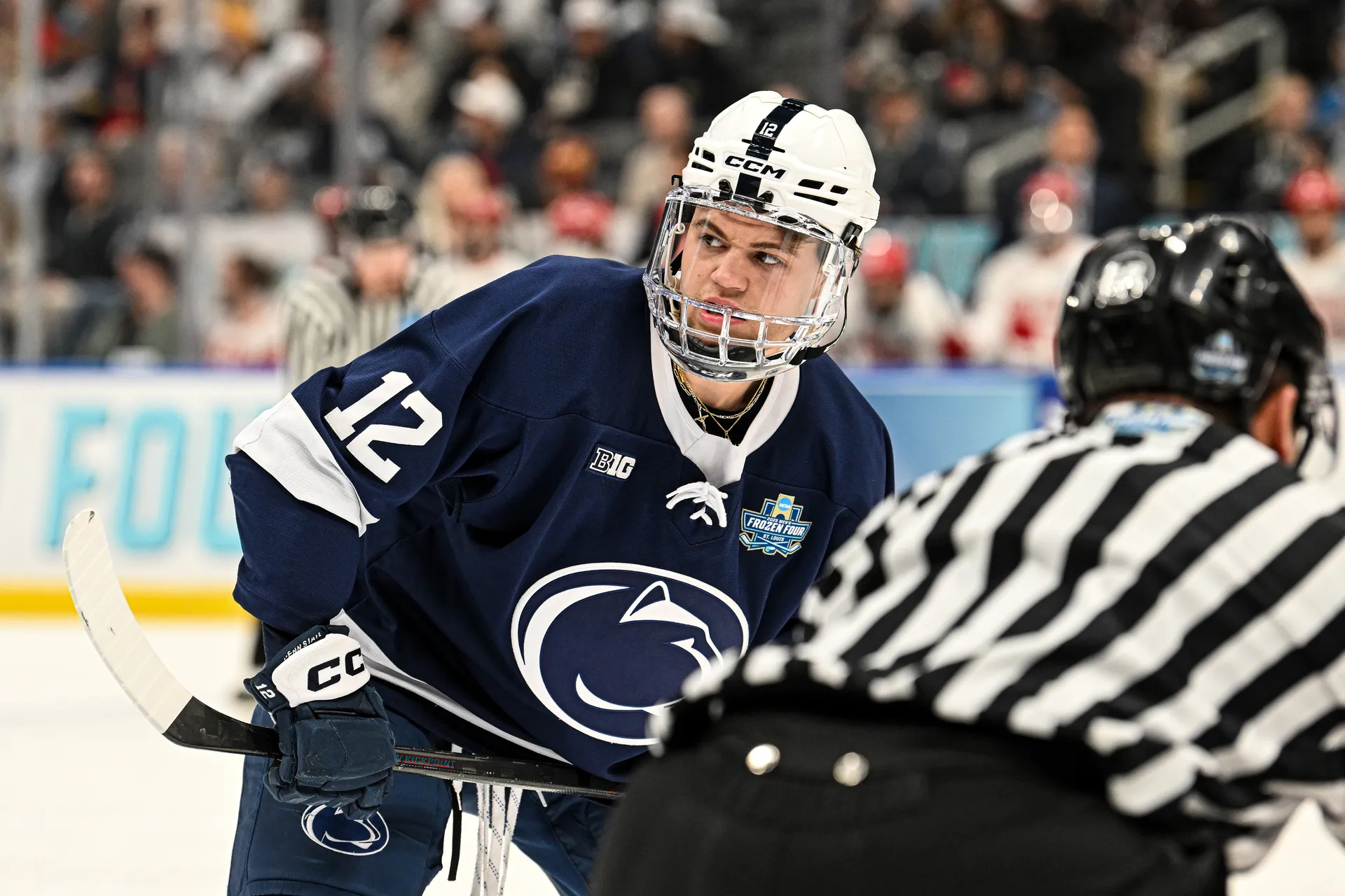 Big Ten Releases 25-26 Hockey Schedule  article image from Roar Plus