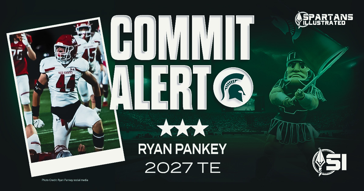 2027 three-star Colorado tight end Ryan Pankey commits to Michigan ...