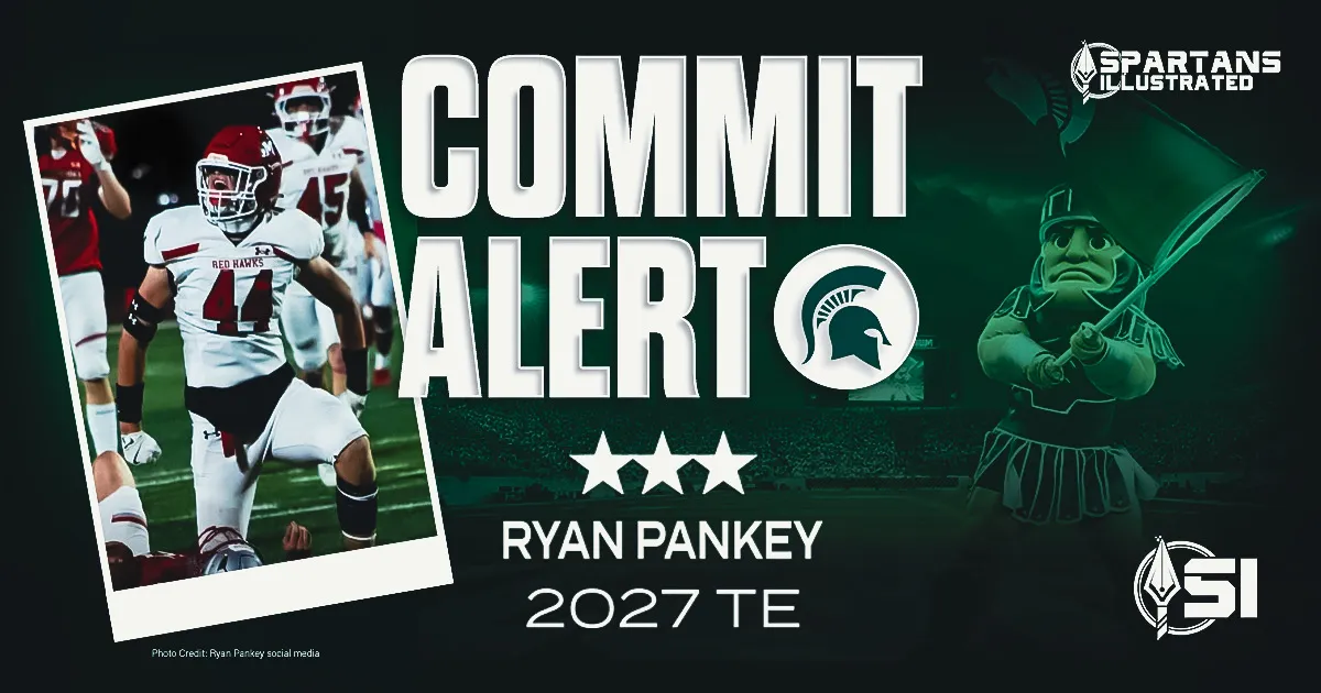 2027 three-star Colorado tight end Ryan Pankey commits to Michigan State