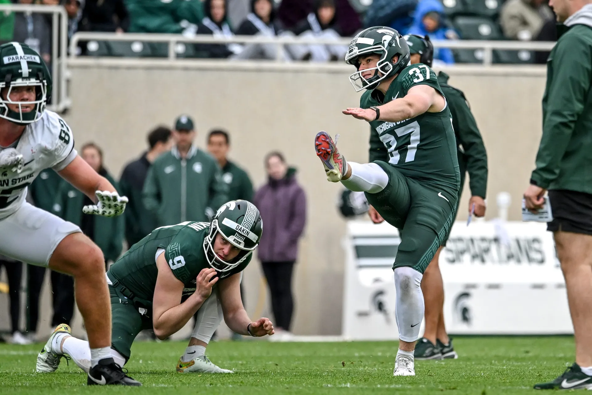 2026 Michigan State Football Positional Preview: Specialists article image about MSU