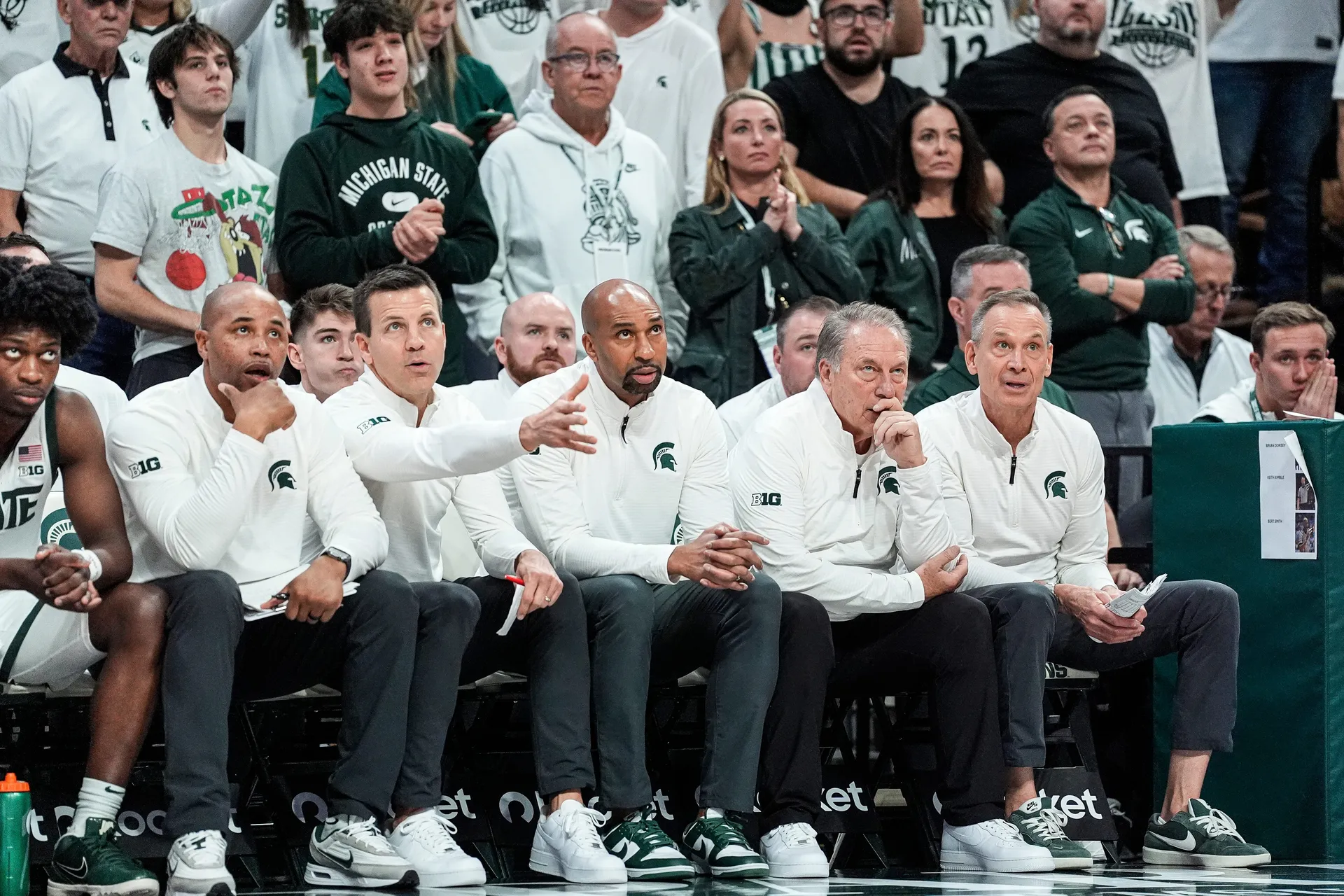 BEHIND THE SCENES: Here's how Tom Izzo is still landing the high school players he wants at Michigan State