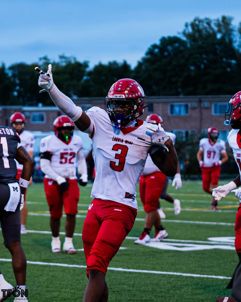 Lakota West scores GMC season high in points in a dominant 63-13 victory over Sycamore