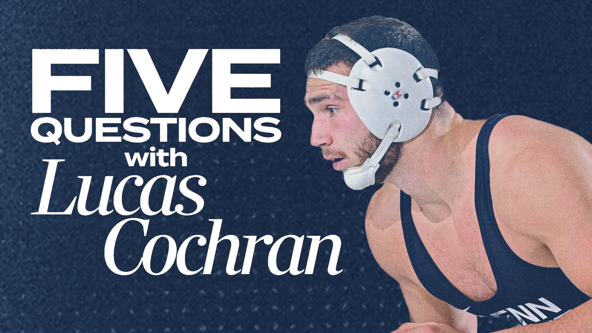 Five Questions with Penn State Wrestling's Lucas Cochran article image from Roar Plus