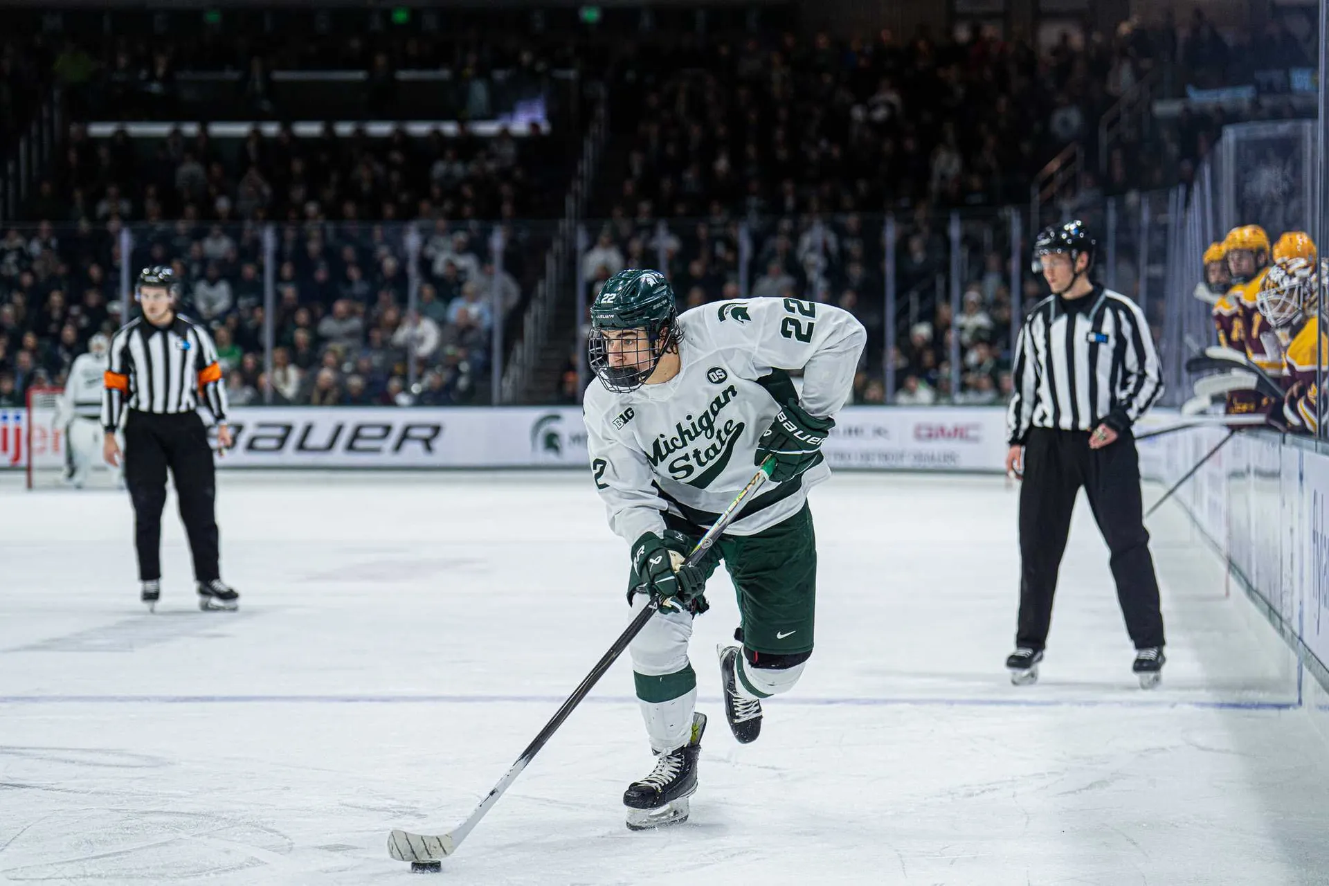 Awaiting Judgement: MSU Hockey looks ahead to its ultimate test
