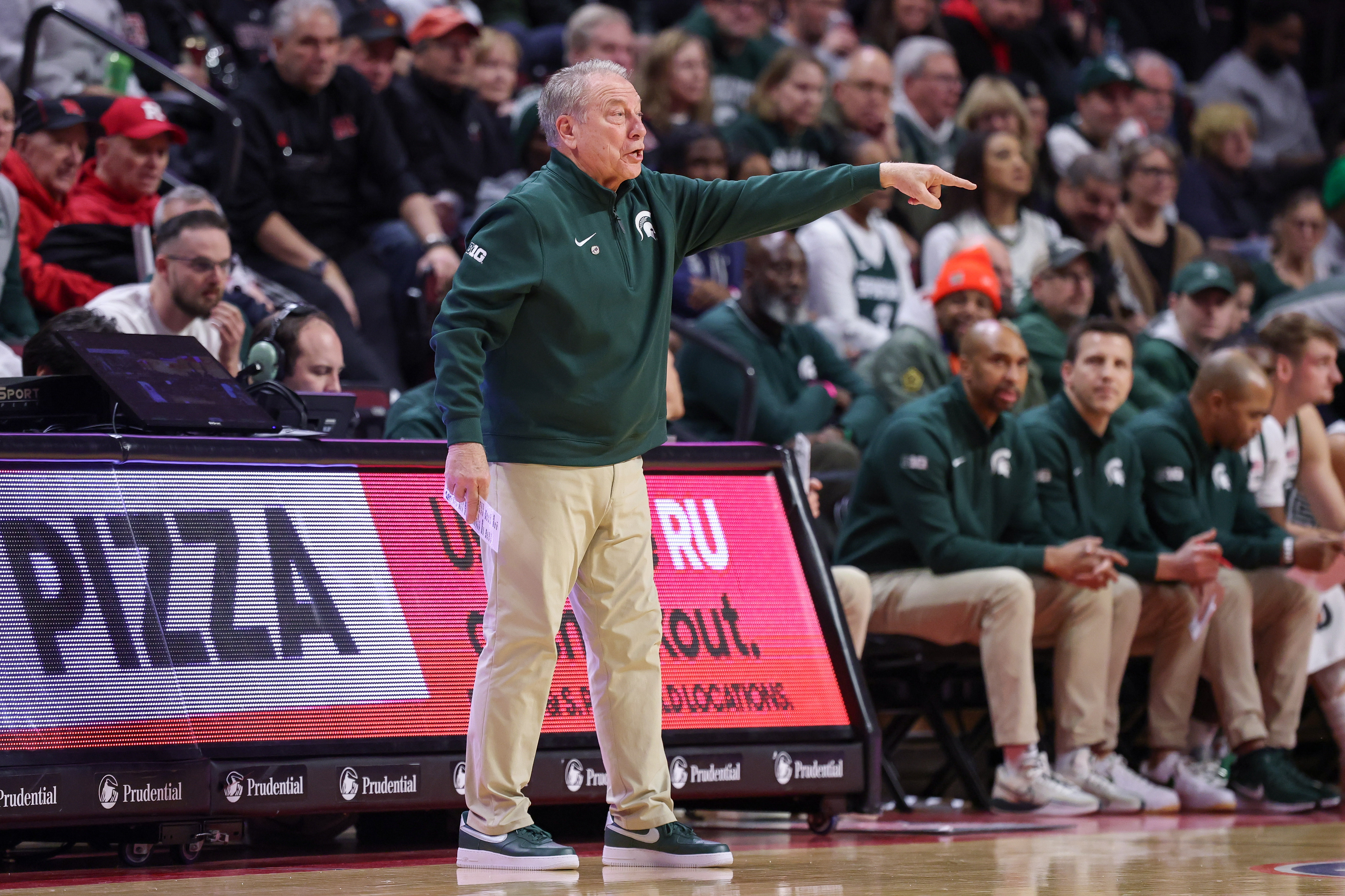 Tom Izzo On MSU's Overtime Win Over Rutgers: 'We’ve got to learn from this game'