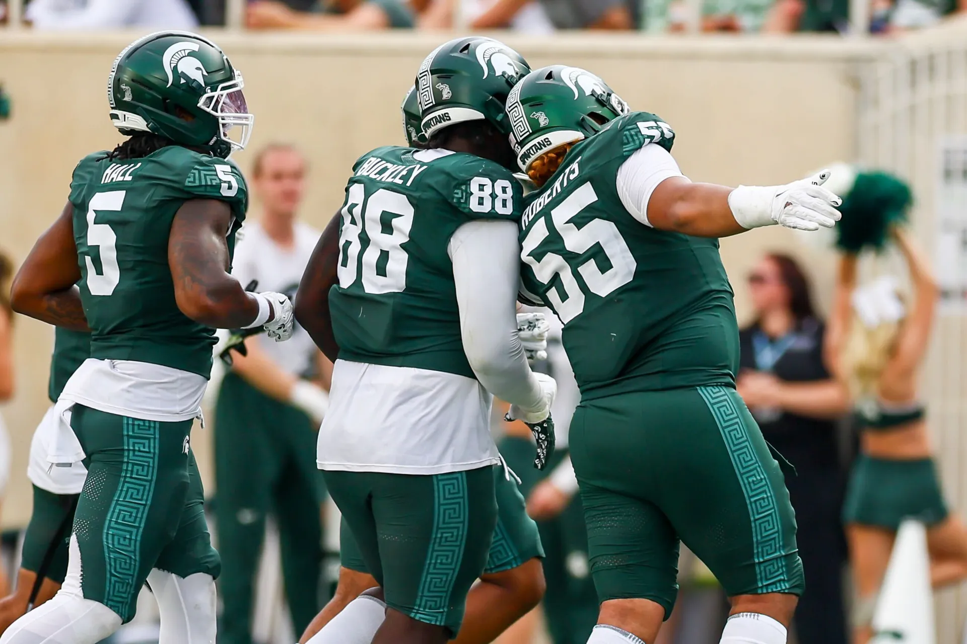 'Physical and tough': MSU’s defensive unit’s mantra to contain an imperfect victory article image from Spartans Illustrated