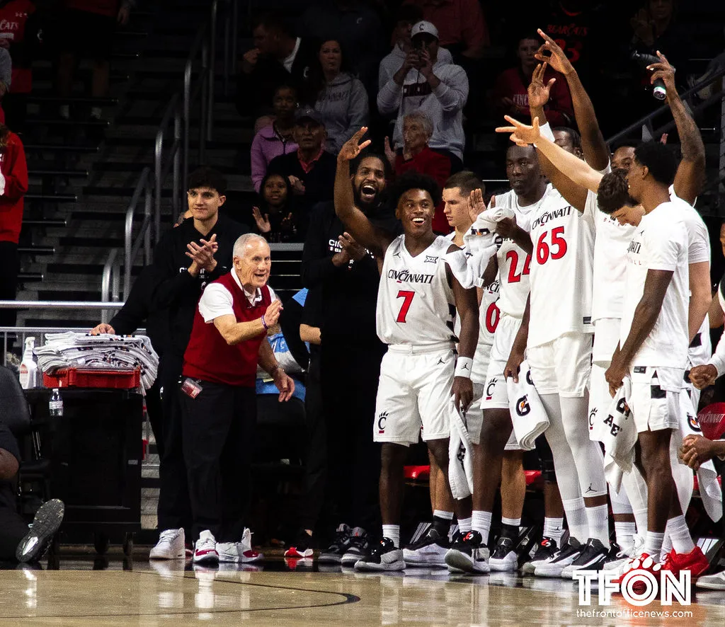 Bearcats PF Jalen Haynes enters transfer portal article image about Cincinnati Bearcats