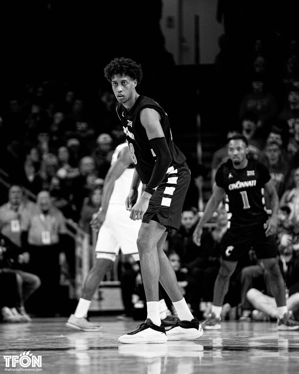 Baba Miller shining at the NBA Combine