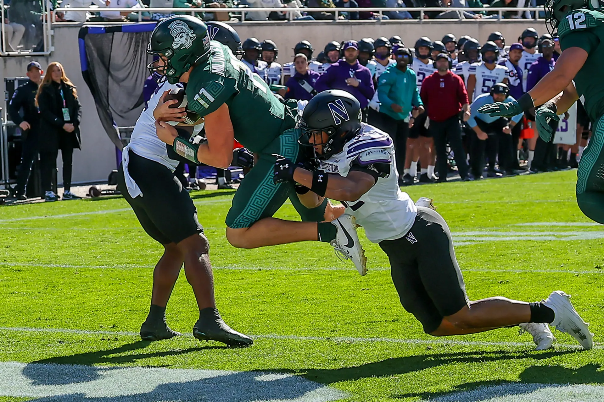 Details Were the Difference: Alessio Milivojevic takes accountability in MSU's loss to Northwestern article image about Michigan State