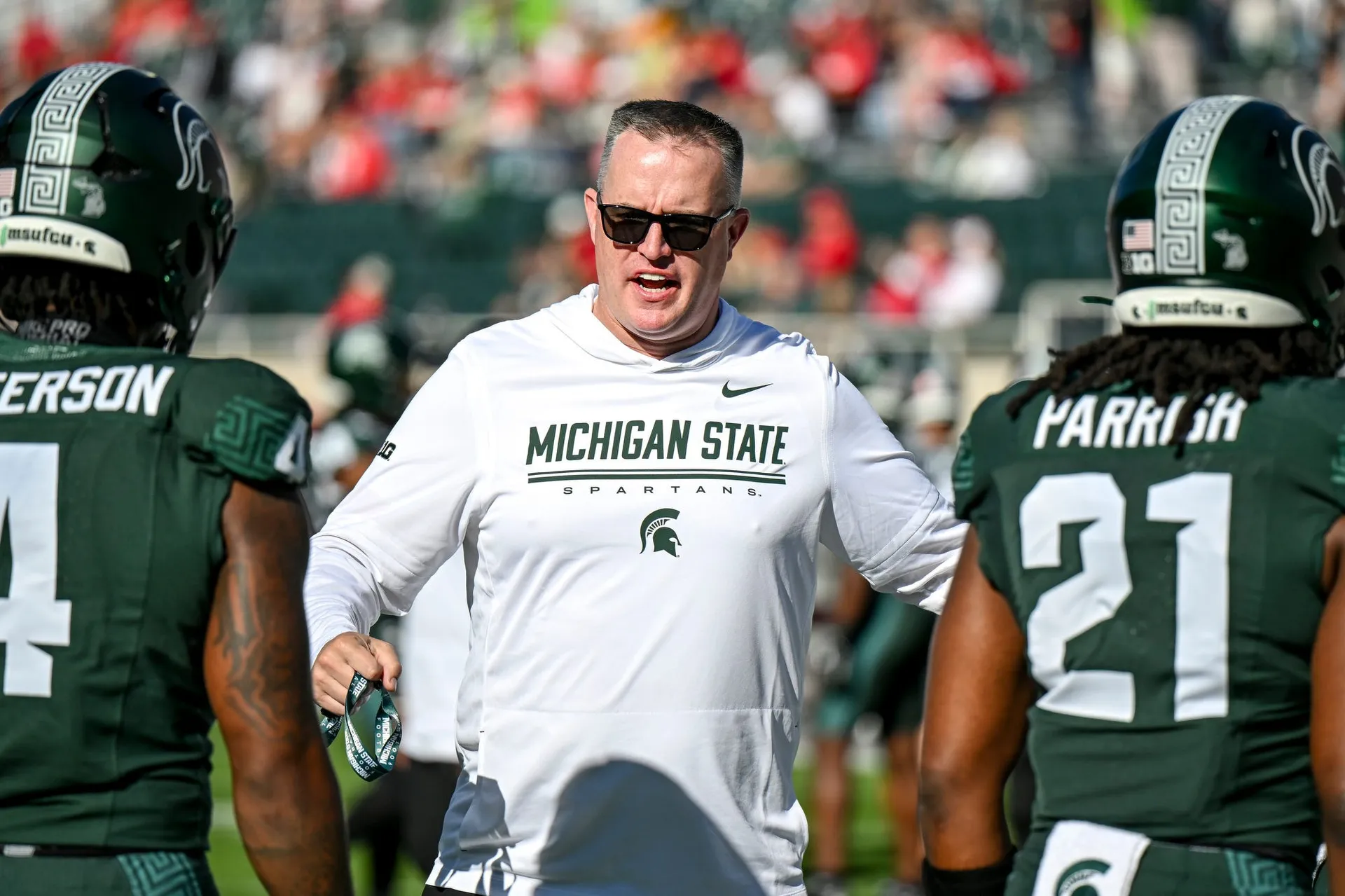 Inside MSU’s response to Wisconsin: Individual fixes, offensive timing, and competition for jobs article image from Spartans Illustrated