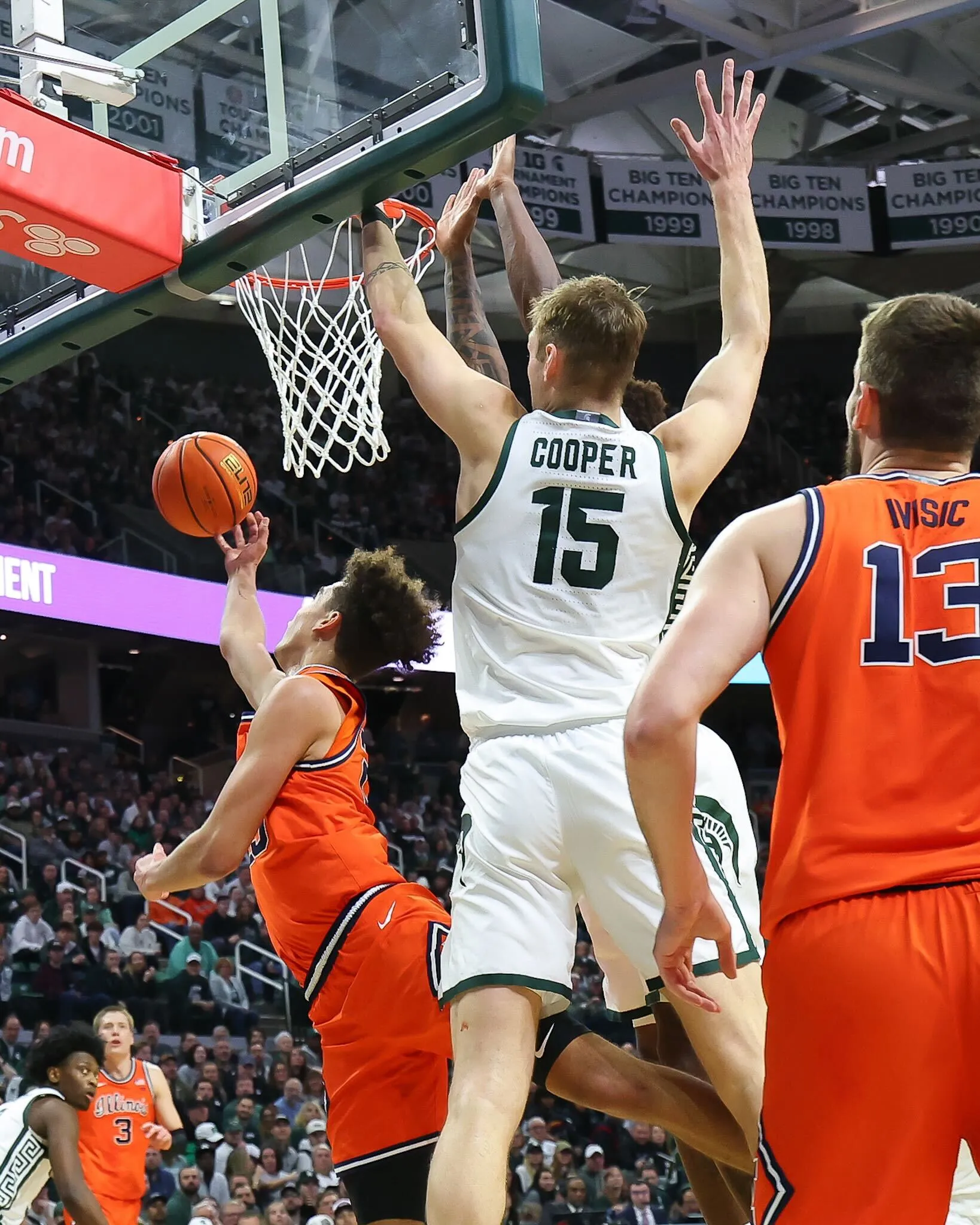 For Carson Cooper, perspective defines the push toward March article image from Spartans Illustrated