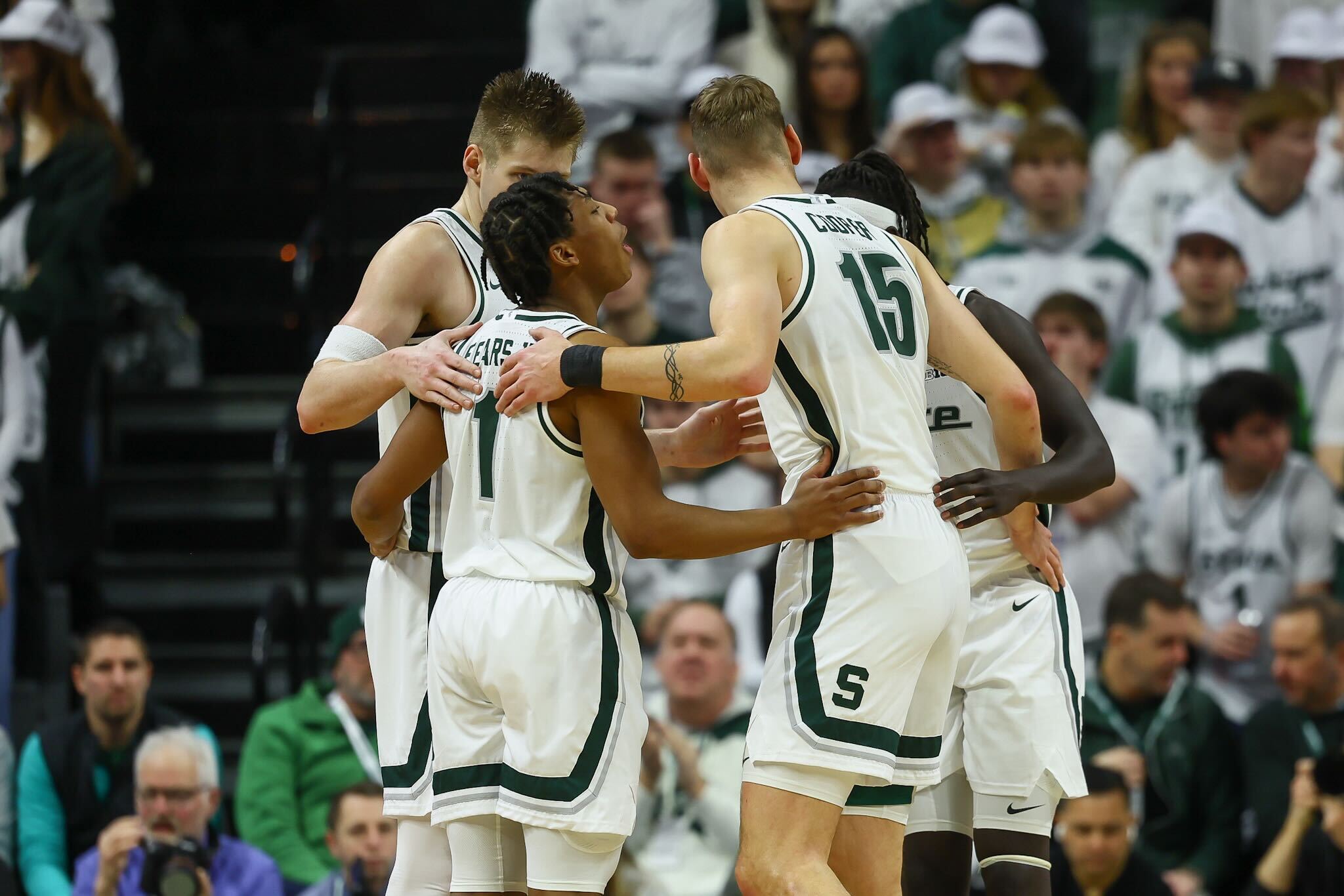 Jeremy Fears Jr. leads Michigan State while pointing the spotlight at his teammates