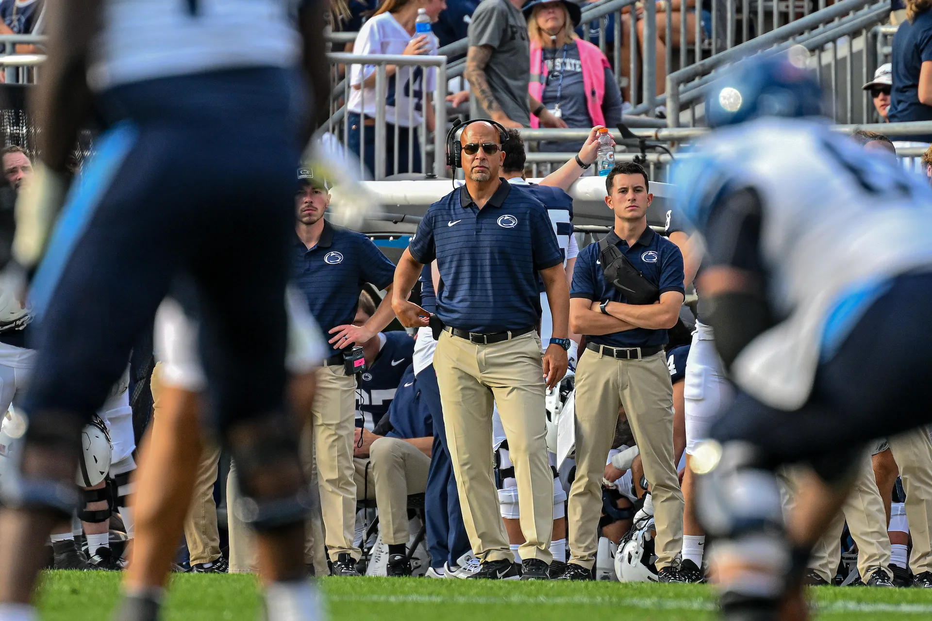 James Franklin Tuesday Night Media Notebook article image from Roar Plus