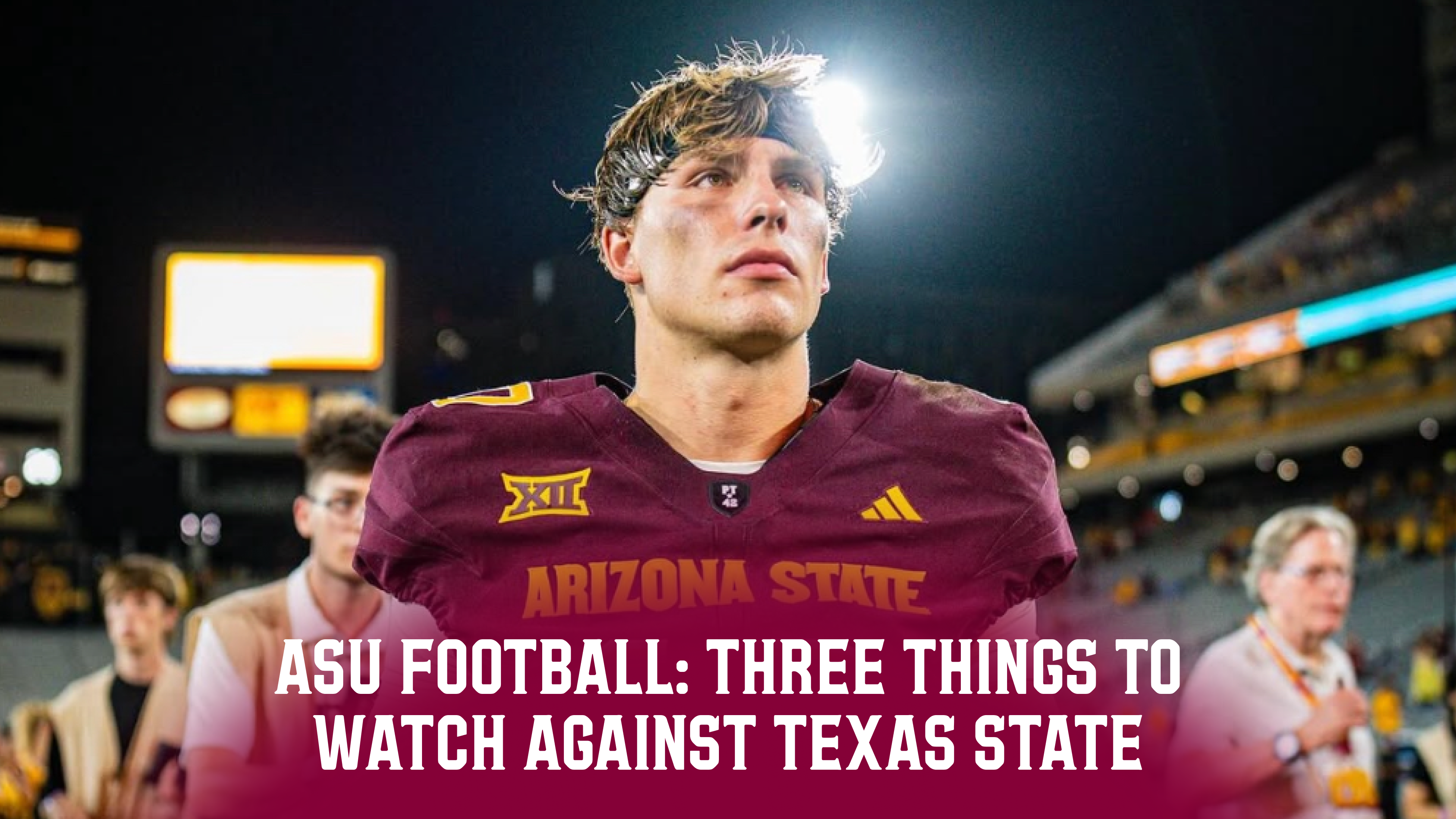 ASU football: Three things to watch against Texas State