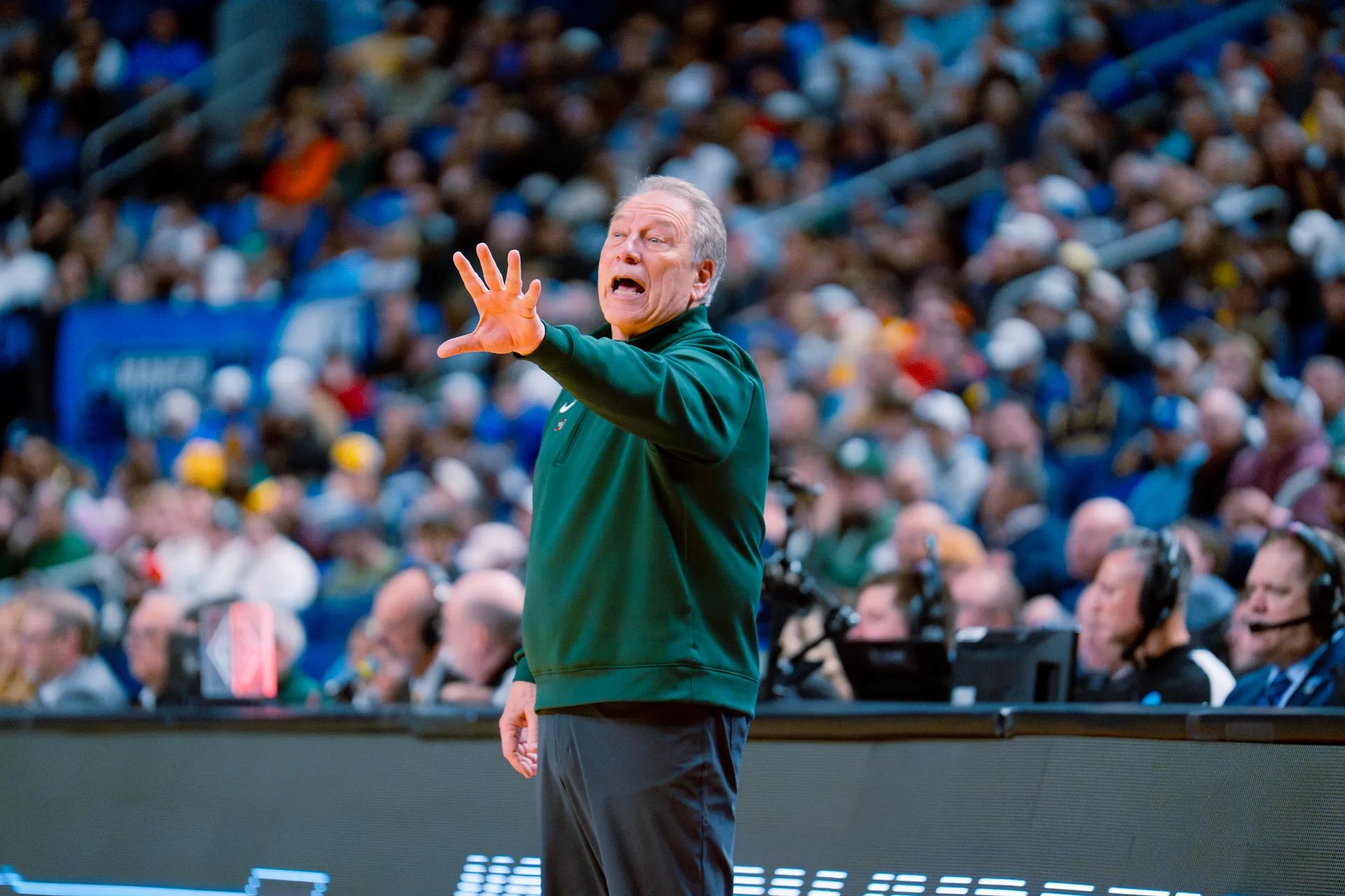 Izzo pulled back the curtain on what the modern college basketball offseason actually looks like article image about Tom Izzo