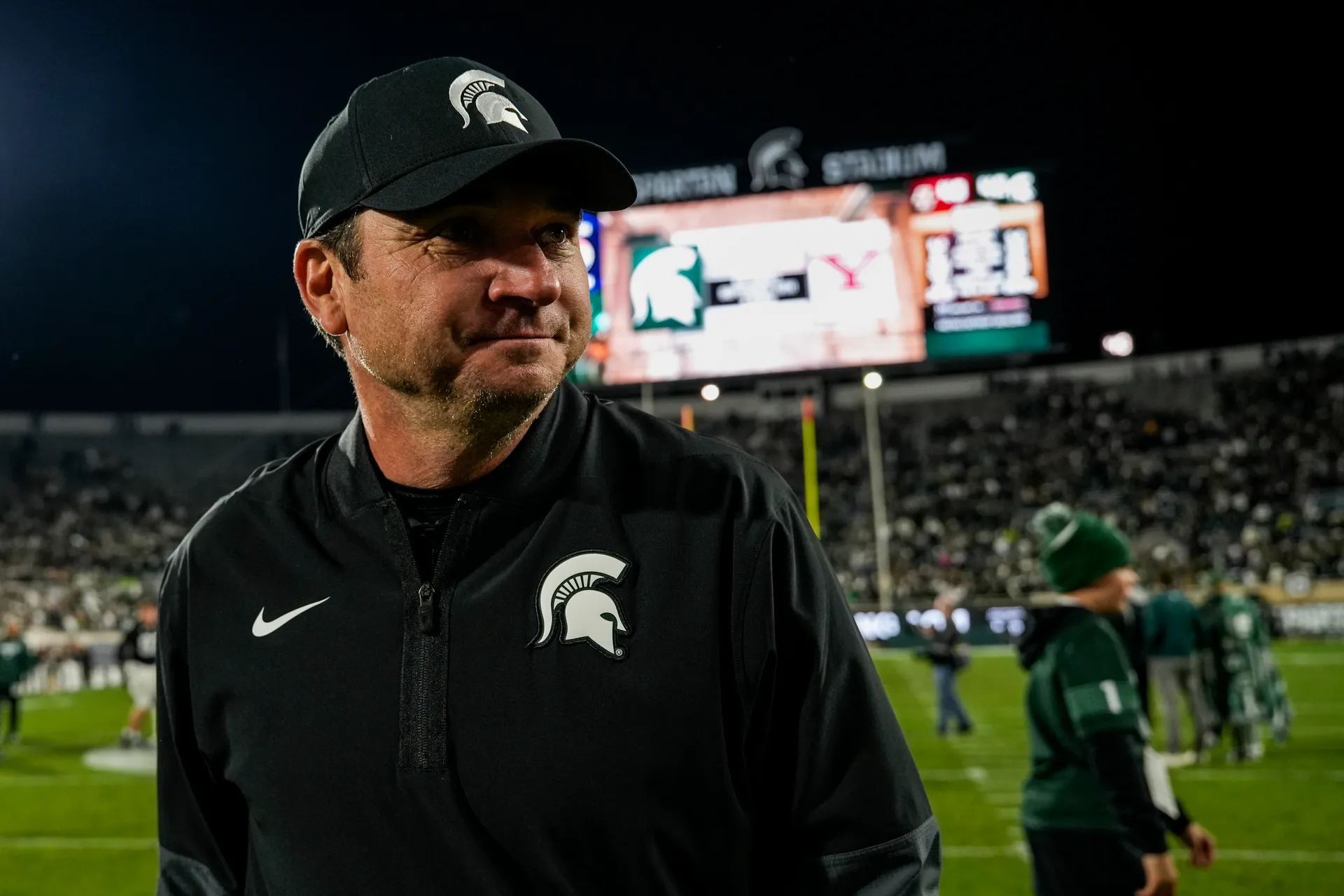 Smith wanted MSU to play a full game -- and he got it article image from Spartans Illustrated