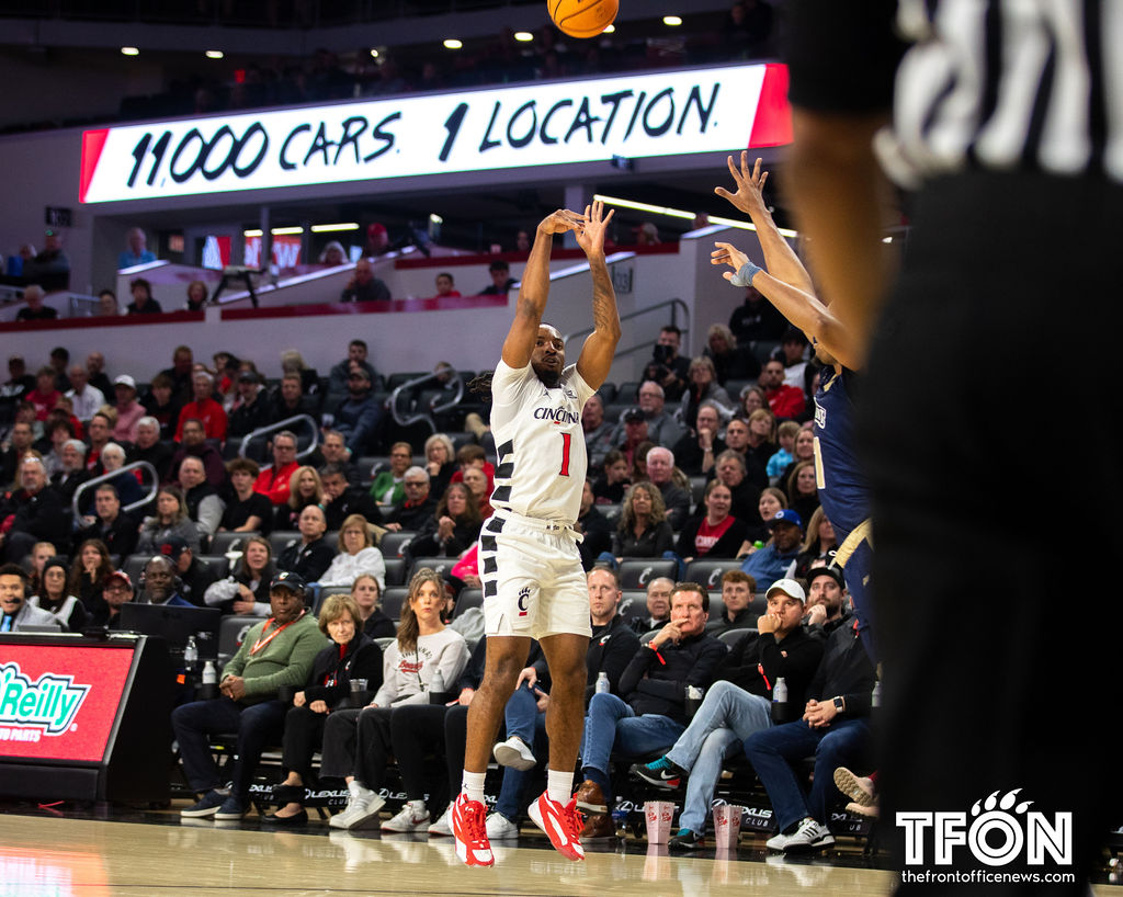Bearcats grind out 72-55 win versus Mount St. Mary's
