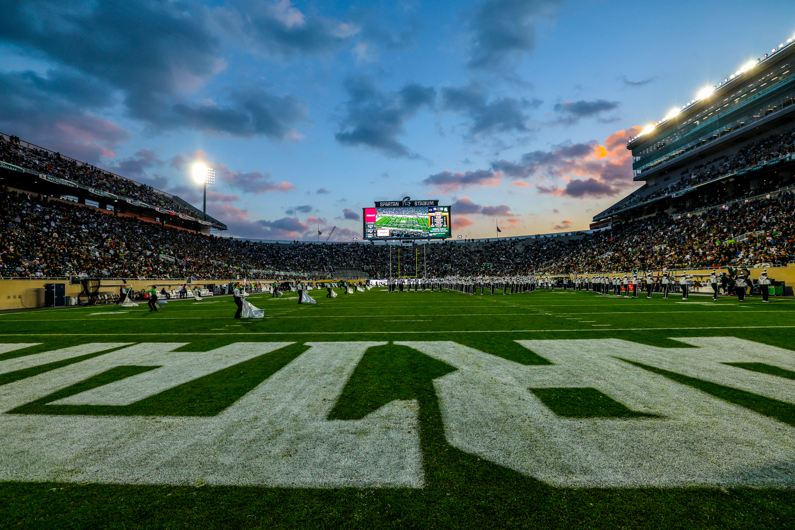 Michigan State versus Maryland start time and television information announced by Big Ten