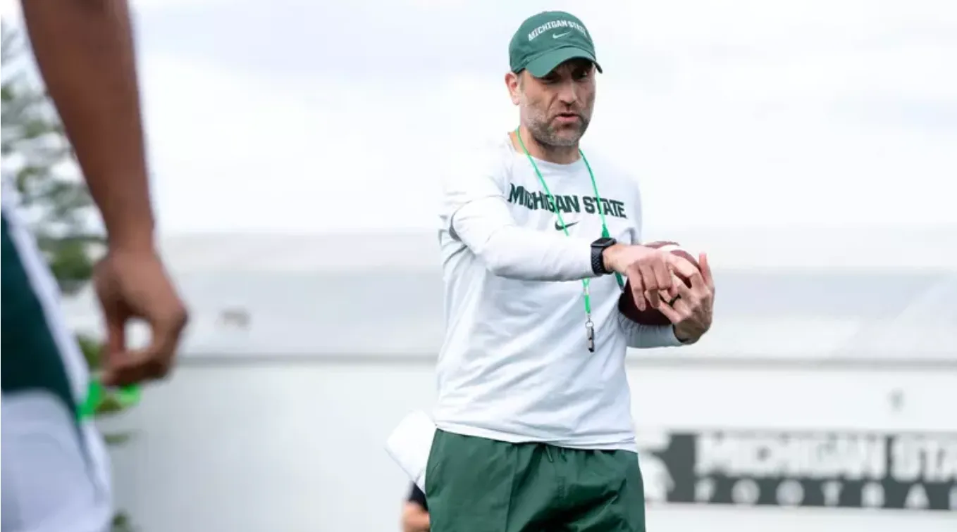 MSU defensive coordinator Joe Rossi seeks consistency for his defensive unit as the Spartans move into conference play article image from Spartans Illustrated