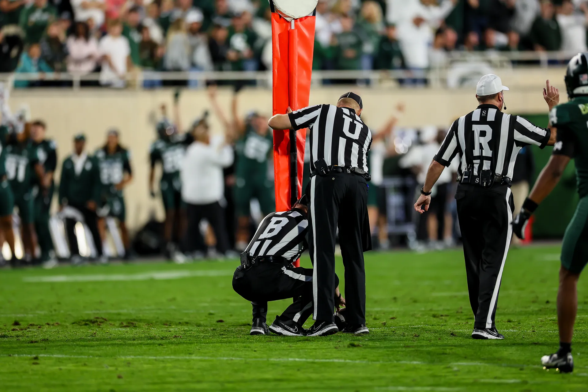 Michigan State football gets kickoff time announced for Illinois matchup