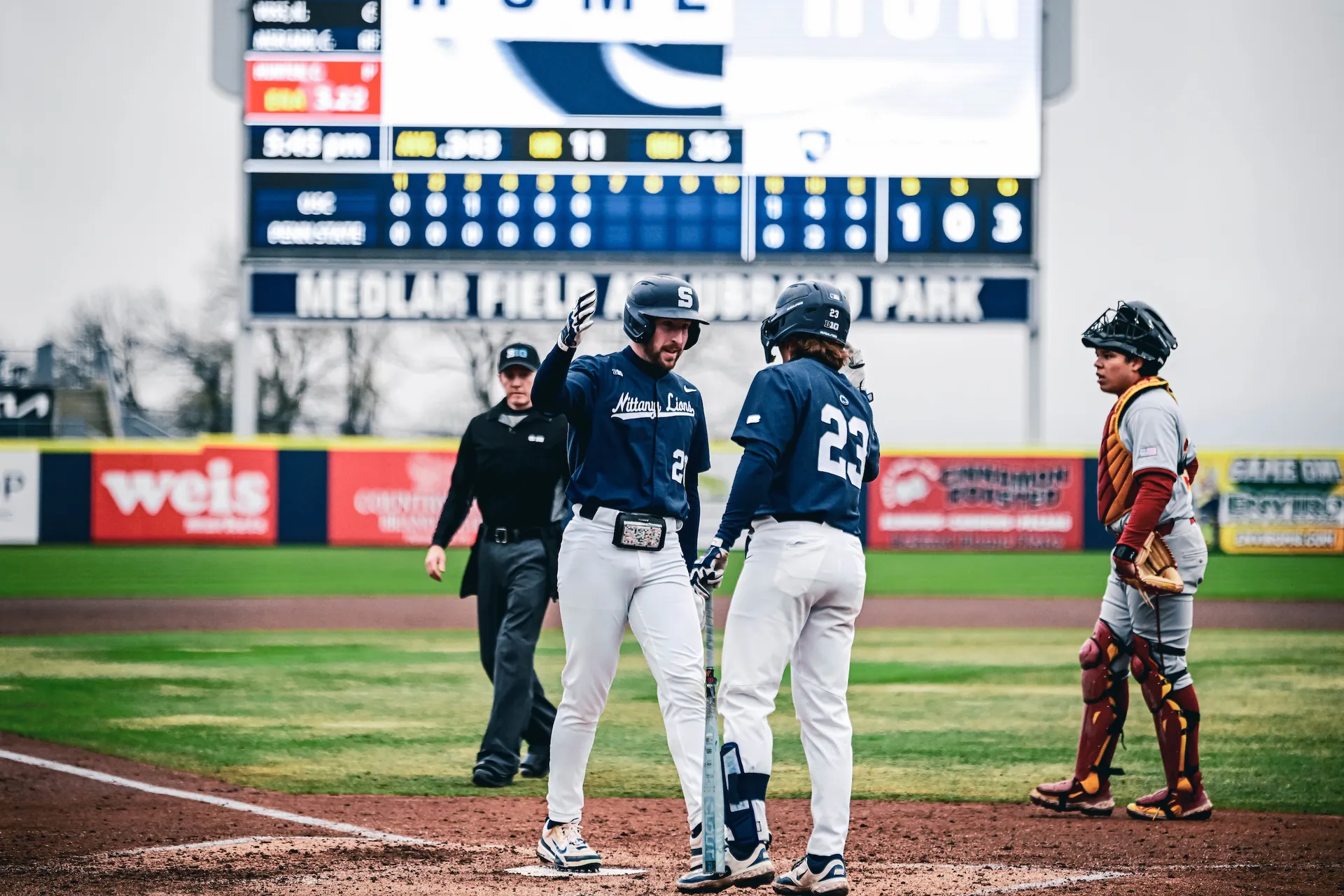 Baseball with Record Five Players Selected in MLB Draft article image from Roar Plus