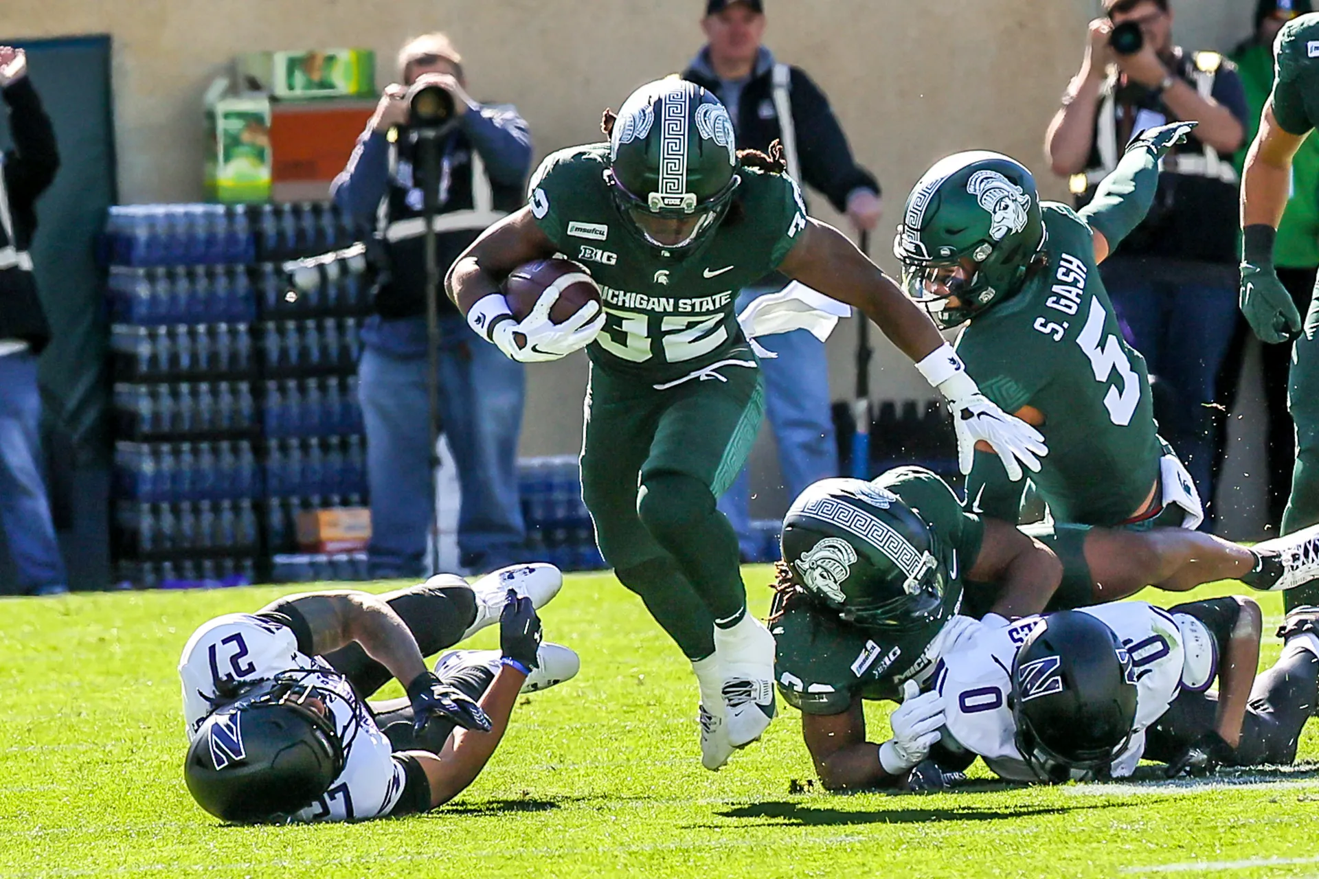 Film Room: Northwestern vs. Michigan State article image from Spartans Illustrated