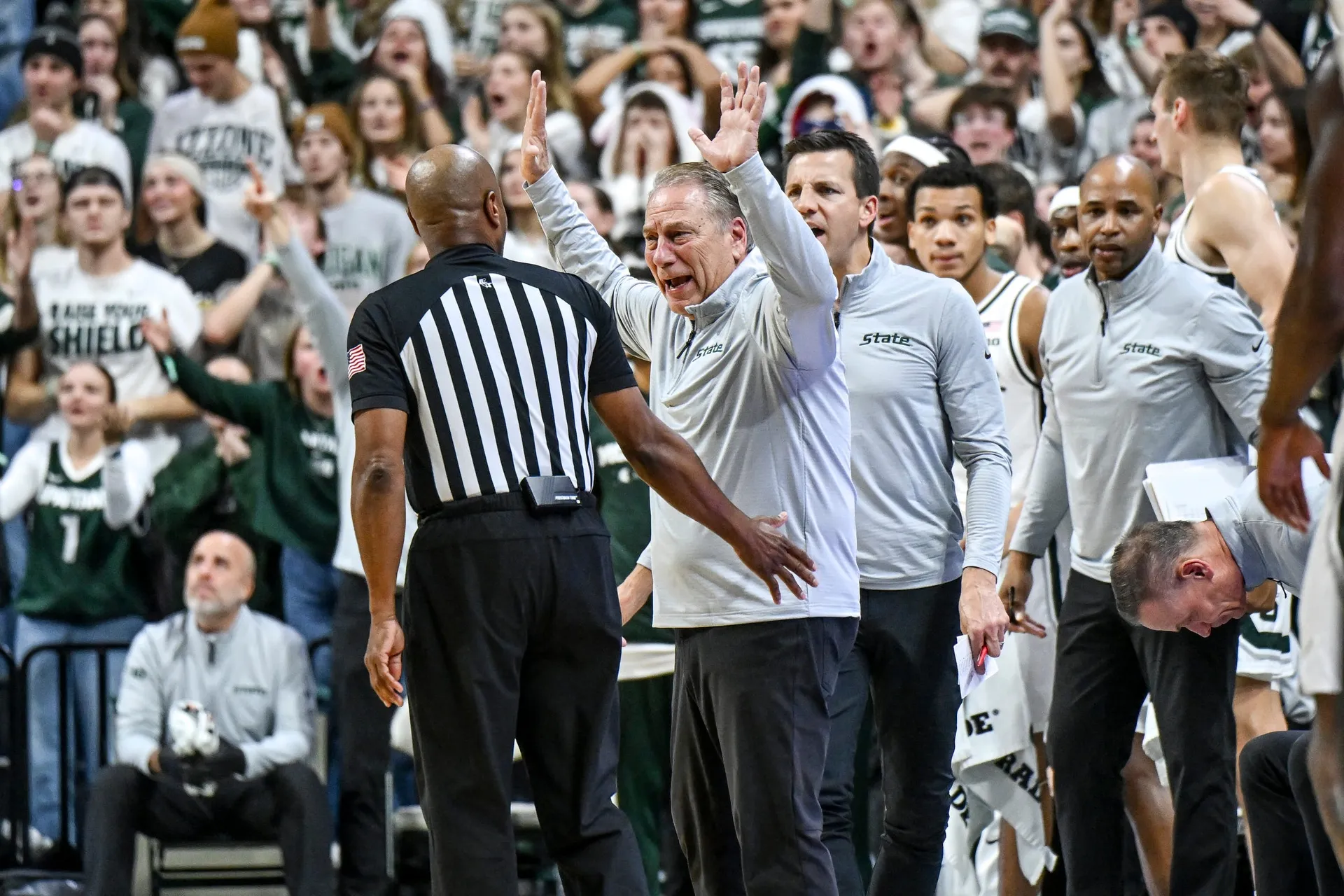 Izzo praises toughness, leadership, and connectivity in MSU’s commanding win over Iowa article image about Big Ten